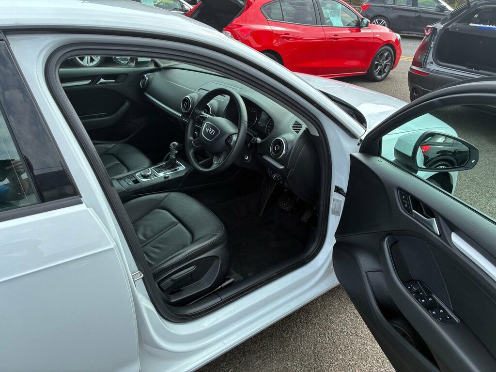 Audi A3 Se Sportback Tfsi 1.4 Euro 6 7 S Troni White #2