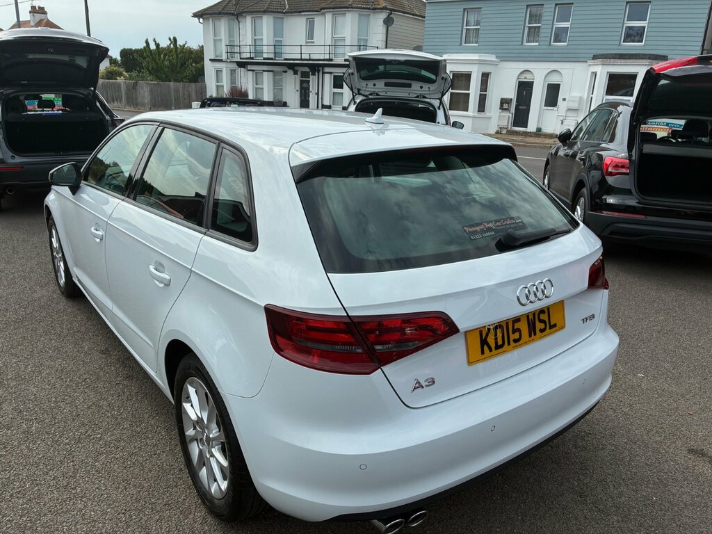 Audi A3 Se Sportback Tfsi 1.4 Euro 6 7 S Troni White #3