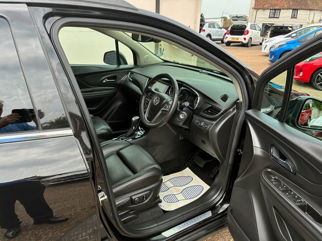 Vauxhall Mokka X Elite Nav 1.4I Turbo Suv Euro 6 Black #2