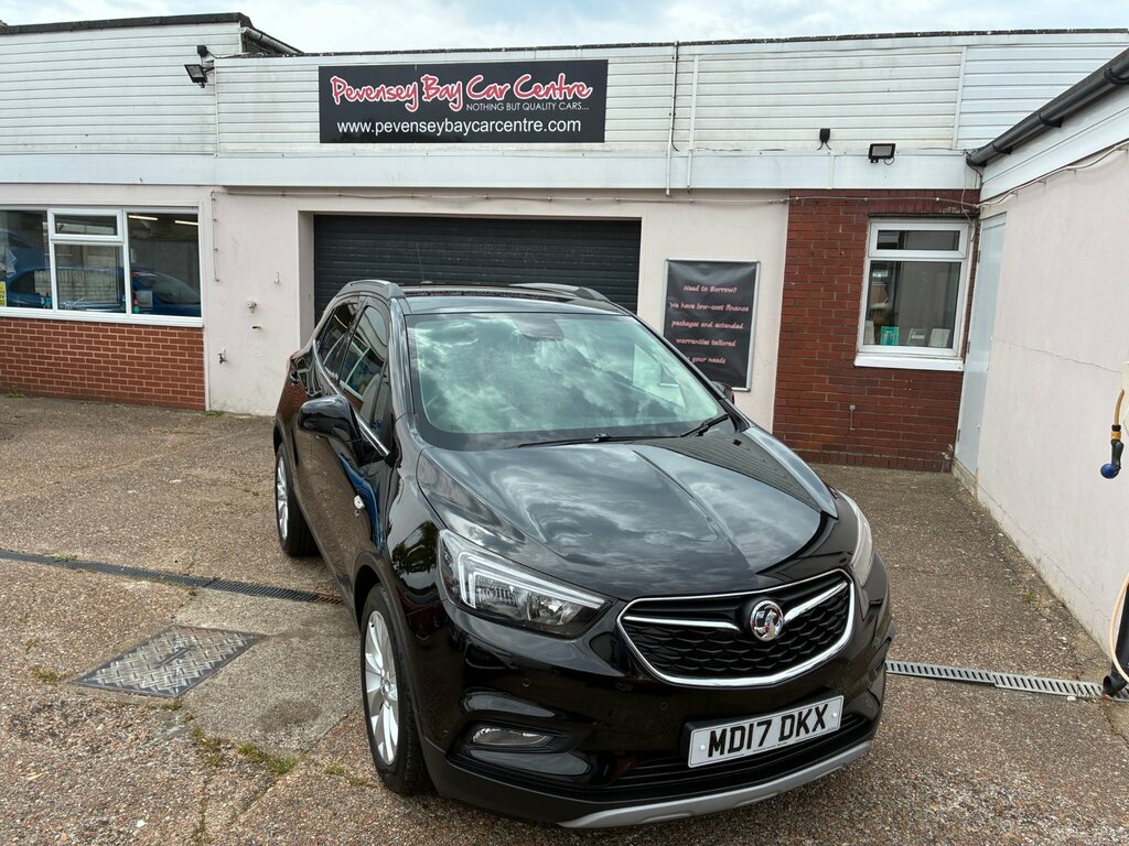 Vauxhall Mokka X Elite Nav 1.4I Turbo Suv Euro 6 Black