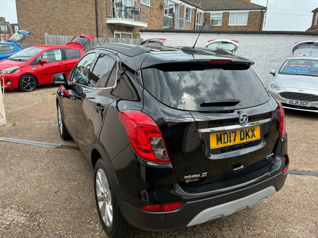 Vauxhall Mokka X Elite Nav 1.4I Turbo Suv Euro 6 Black #3