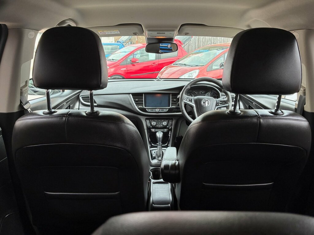 Vauxhall Mokka X Elite Nav 1.4I Turbo Suv Euro 6 Black #4