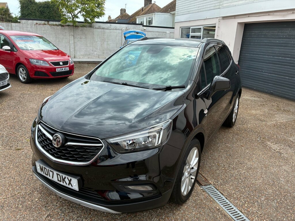 Vauxhall Mokka X Elite Nav 1.4I Turbo Suv Euro 6 Black #5