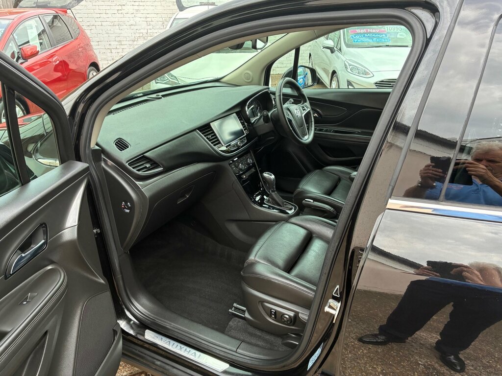 Vauxhall Mokka X Elite Nav 1.4I Turbo Suv Euro 6 Black #6