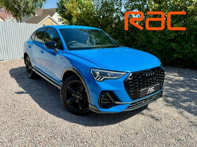 Audi Q3 2019 1.5 Tfsi Cod 35 S Line Sportback M Blue