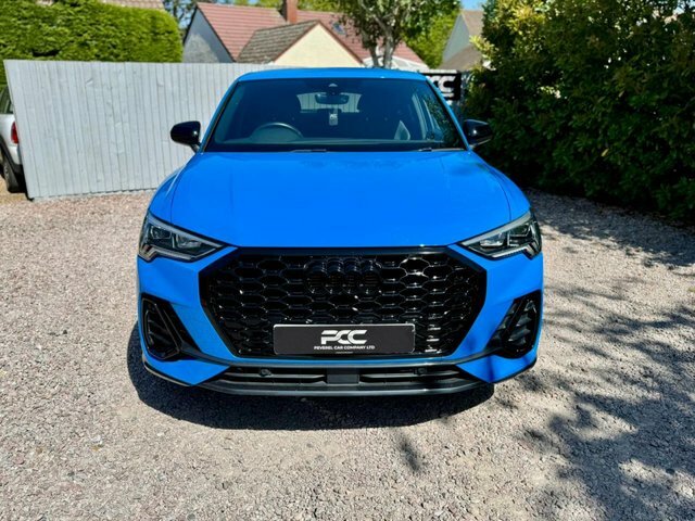 Audi Q3 2019 1.5 Tfsi Cod 35 S Line Sportback M DA69KDO Blue #5