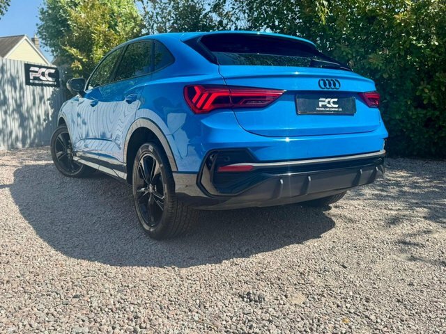 Audi Q3 2019 1.5 Tfsi Cod 35 S Line Sportback M DA69KDO Blue #2