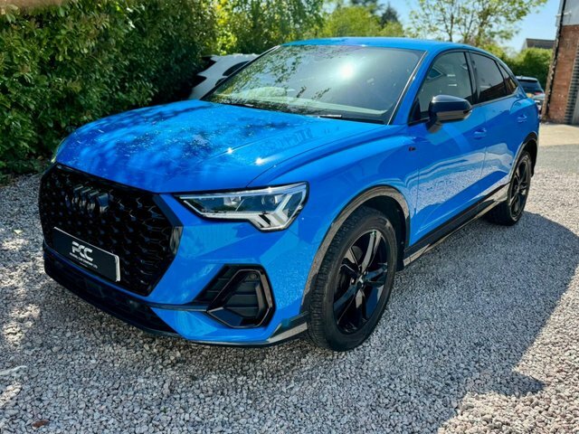 Audi Q3 2019 1.5 Tfsi Cod 35 S Line Sportback M DA69KDO Blue #6