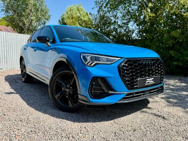 Audi Q3 2019 1.5 Tfsi Cod 35 S Line Sportback M DA69KDO Blue #4