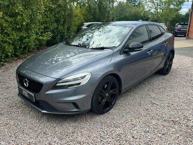 Volvo V40 2016 2.0 D4 R-design Pro Hatchback Grey #6