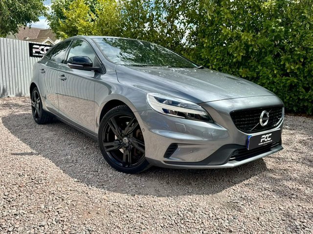 Volvo V40 2016 2.0 D4 R-design Pro Hatchback Grey #4