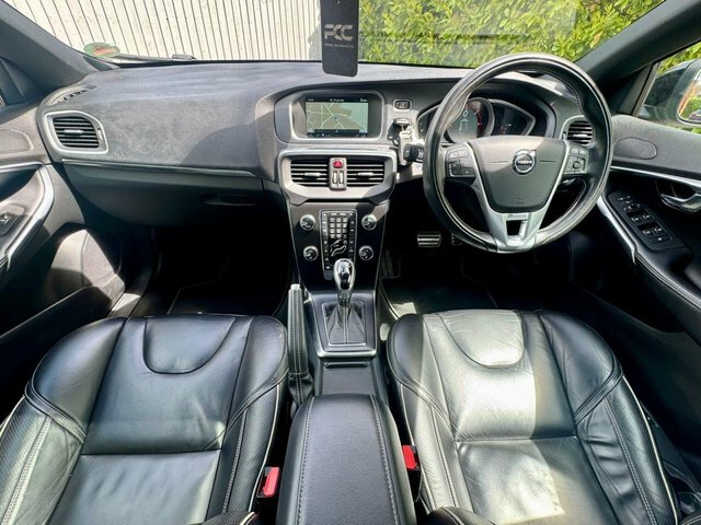 Volvo V40 2016 2.0 D4 R-design Pro Hatchback Grey #3