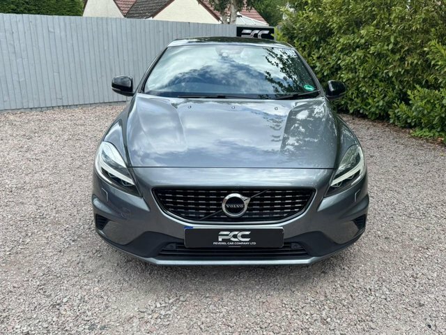 Volvo V40 2016 2.0 D4 R-design Pro Hatchback Grey #5