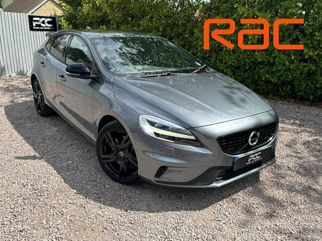 Volvo V40 2016 2.0 D4 R-design Pro Hatchback Grey