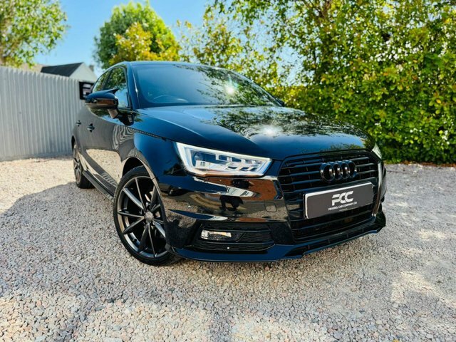 Audi A1 2017 1.4 Tfsi Cod Black Edition Sportback Petr AU67OGE Black #4