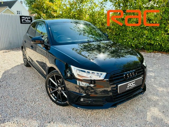 Audi A1 2017 1.4 Tfsi Cod Black Edition Sportback Petr Black
