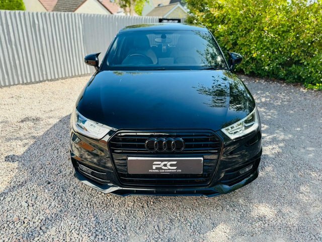 Audi A1 2017 1.4 Tfsi Cod Black Edition Sportback Petr AU67OGE Black #5