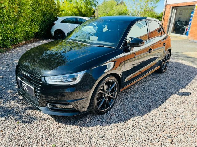 Audi A1 2017 1.4 Tfsi Cod Black Edition Sportback Petr AU67OGE Black #6