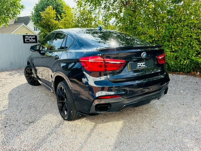 BMW X6 2015 3.0 30D M Sport Suv Xdrive Eu Black