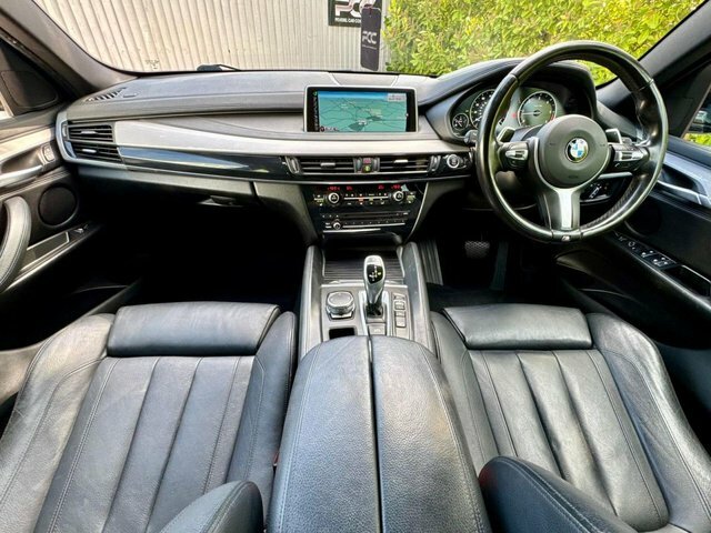 BMW X6 2015 3.0 30D M Sport Suv Xdrive Eu Black #2