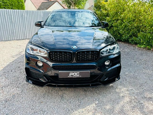 BMW X6 2015 3.0 30D M Sport Suv Xdrive Eu Black #4