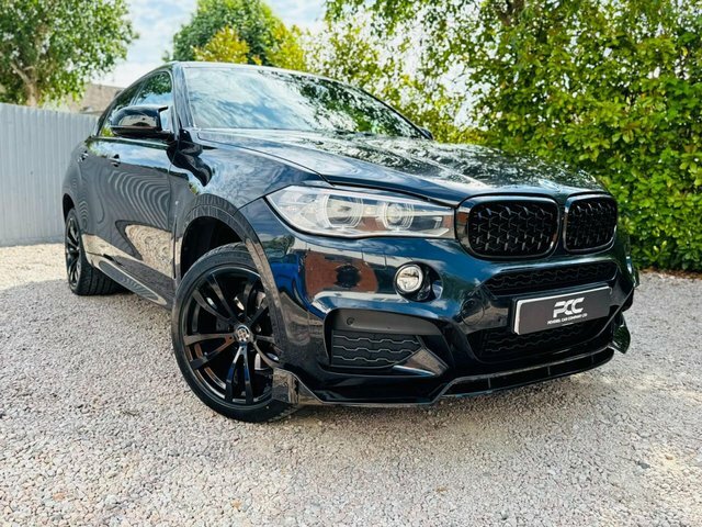 BMW X6 2015 3.0 30D M Sport Suv Xdrive Eu Black #3