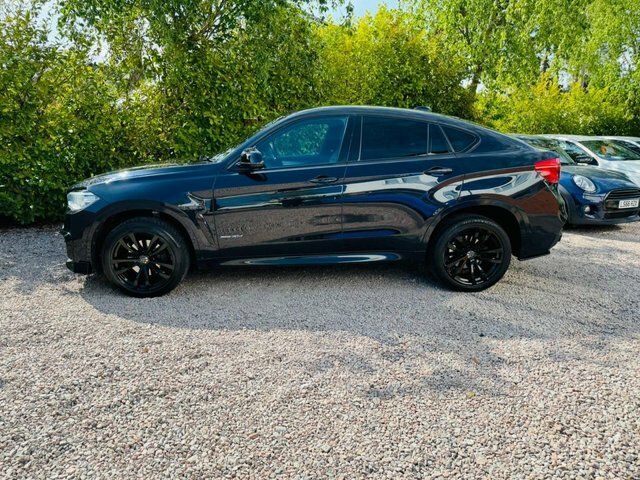 BMW X6 2015 3.0 30D M Sport Suv Xdrive Eu Black #6