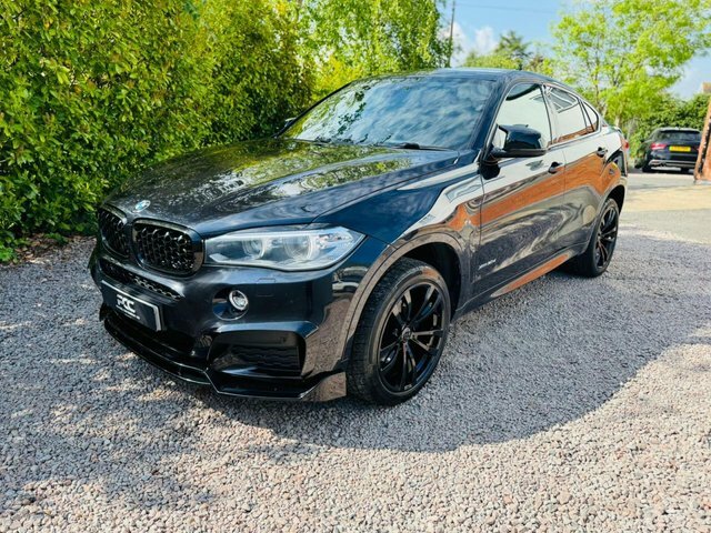 BMW X6 2015 3.0 30D M Sport Suv Xdrive Eu Black #5
