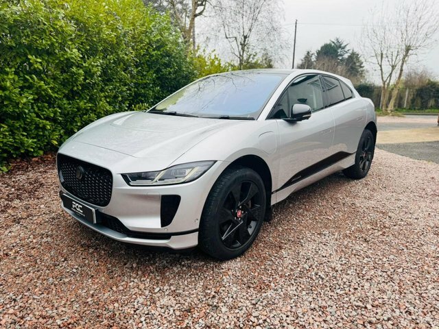 Jaguar I-Pace 2019 400 90Kwh Se Suv 4Wd 400 P SY19HXD Silver #6