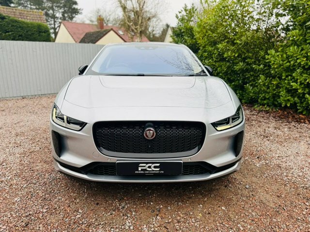Jaguar I-Pace 2019 400 90Kwh Se Suv 4Wd 400 P SY19HXD Silver #5