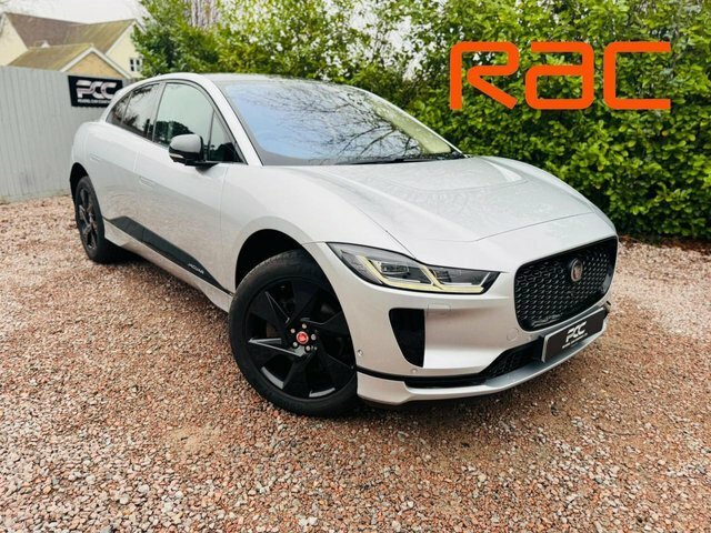 Jaguar I-Pace 2019 400 90Kwh Se Suv 4Wd 400 P Silver