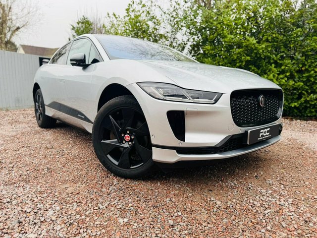 Jaguar I-Pace 2019 400 90Kwh Se Suv 4Wd 400 P SY19HXD Silver #4
