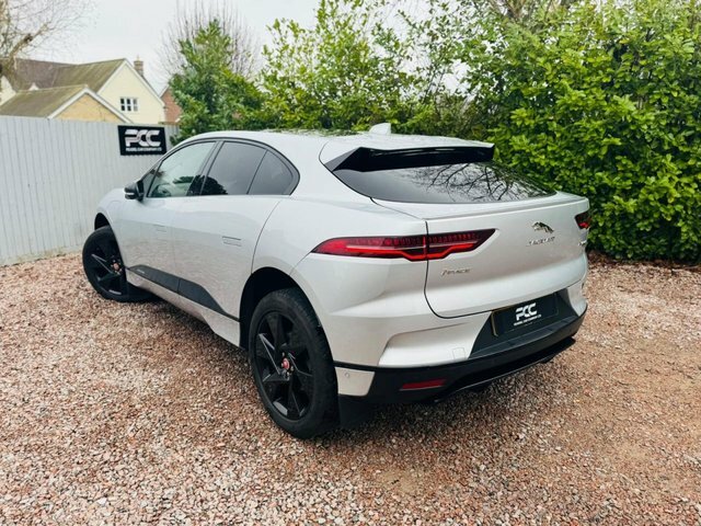 Jaguar I-Pace 2019 400 90Kwh Se Suv 4Wd 400 P SY19HXD Silver #2