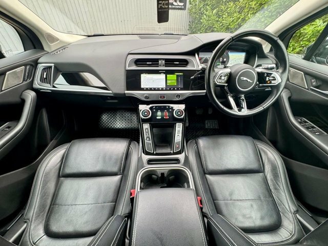 Jaguar I-Pace 2019 400 90Kwh Se Suv 4Wd 400 P SY19HXD Silver #3