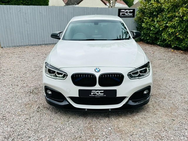 BMW 1 Series 2016 1.5 118I M Sport Hatchback Eu RO16JVL White #5
