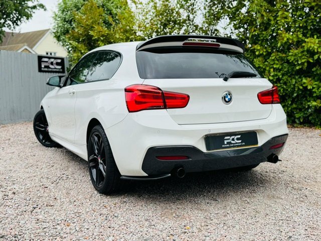 BMW 1 Series 2016 1.5 118I M Sport Hatchback Eu RO16JVL White #2