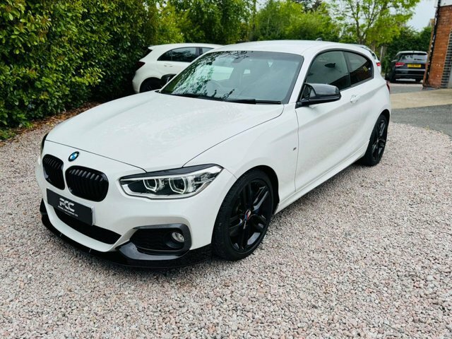 BMW 1 Series 2016 1.5 118I M Sport Hatchback Eu RO16JVL White #6