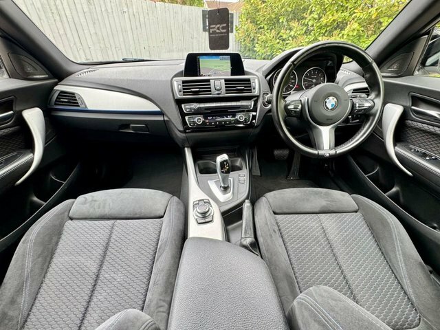 BMW 1 Series 2016 1.5 118I M Sport Hatchback Eu RO16JVL White #3