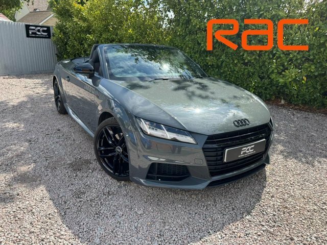 Audi TT 2015 2.0 Tfsi S Line Roadster Eu Grey