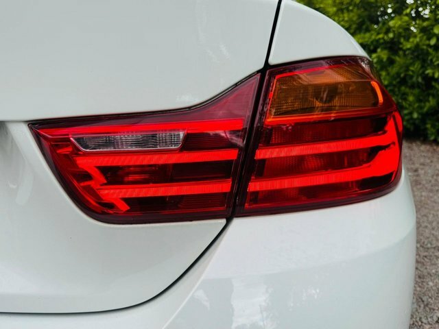 BMW 4 Series Gran Coupe Coupe Grey #39