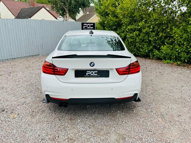 BMW 4 Series Gran Coupe Coupe Grey #9