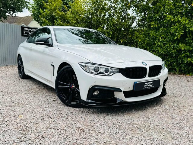 BMW 4 Series Gran Coupe Coupe Grey #4