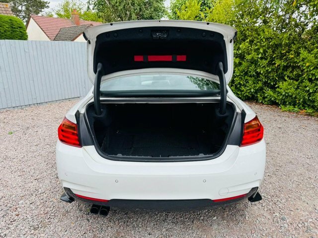 BMW 4 Series Gran Coupe Coupe Grey #41