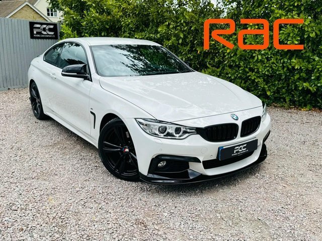 BMW 4 Series Gran Coupe Coupe Grey #1