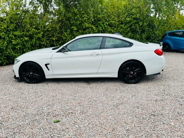 BMW 4 Series Gran Coupe Coupe Grey #7