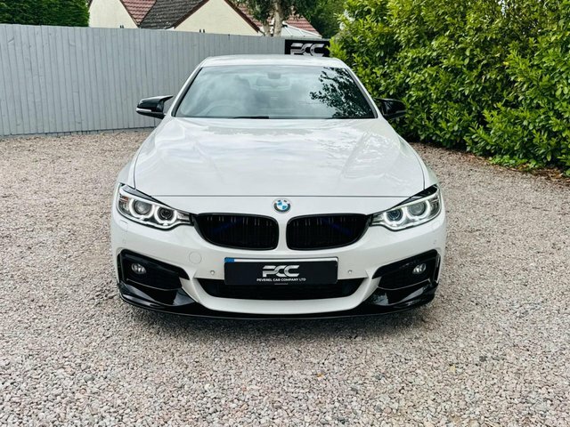 BMW 4 Series Gran Coupe Coupe Grey #5