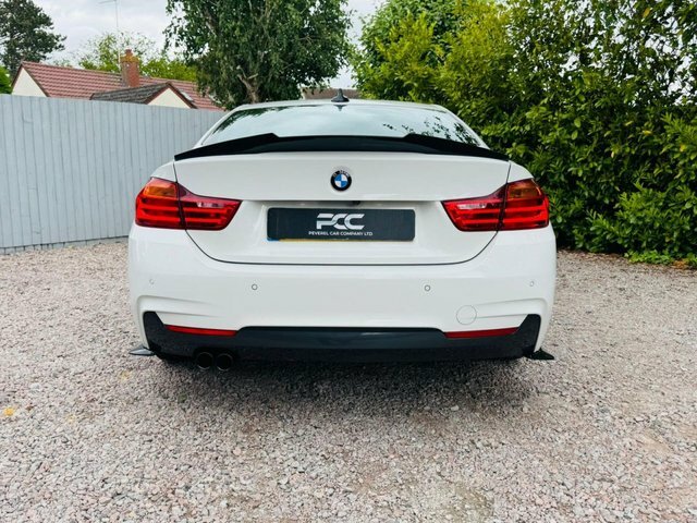 BMW 4 Series Gran Coupe Coupe Grey #23
