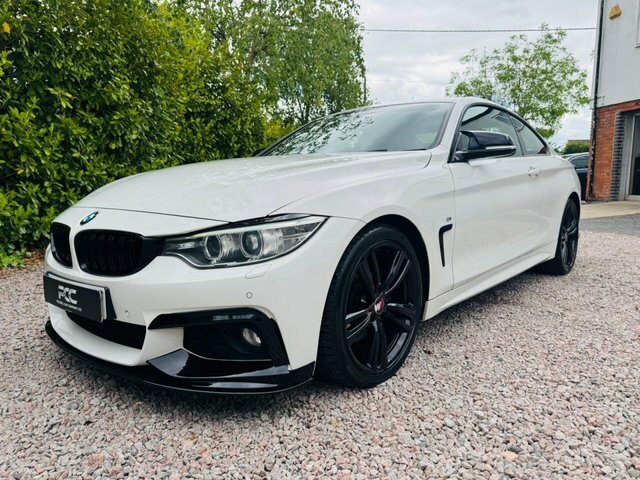 BMW 4 Series Gran Coupe Coupe Grey #21
