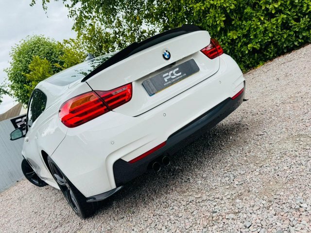 BMW 4 Series Gran Coupe Coupe Grey #37