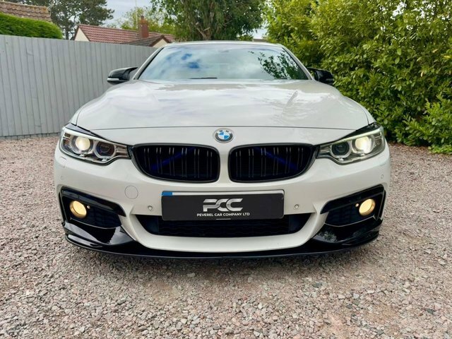 BMW 4 Series Gran Coupe Coupe Grey #13
